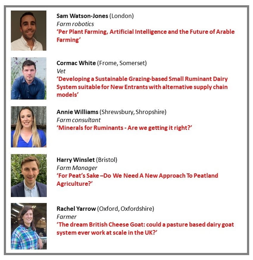 Nuffield Scholars 2024