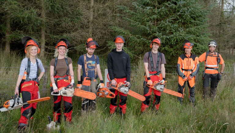 Foresight Sustainable Forestry & Tilhill complete skills training ...